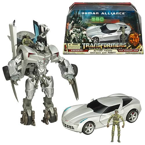 Transformers Revenge of the Fallen Human Alliance Sideswipe