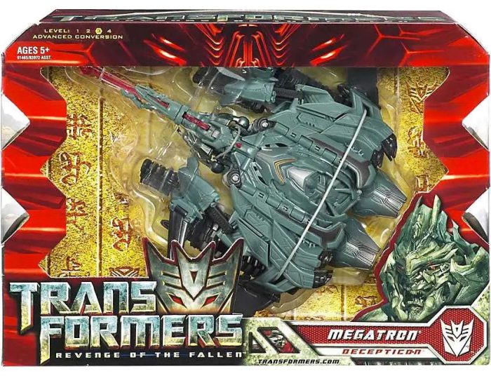 Transformers Revenge of the Fallen Megatron Voyager