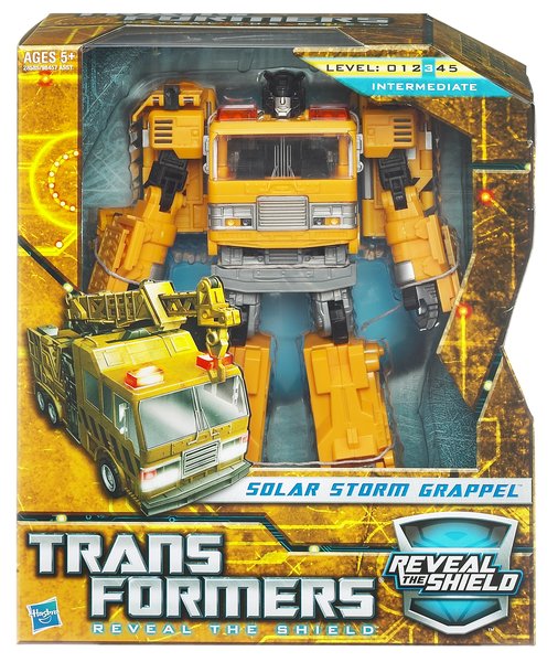 Transformers Reveal The Shield Voyager Class Solar Storm Grappel