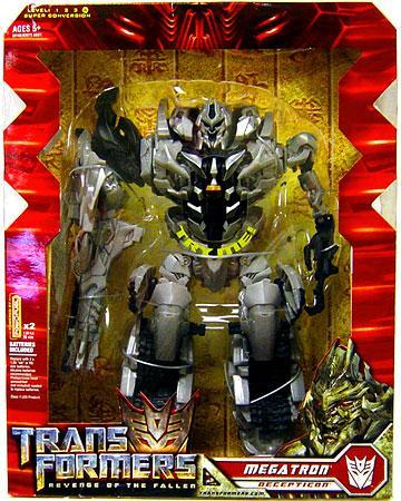 Transformers Revenge of the Fallen Series Leader Class: Megatron