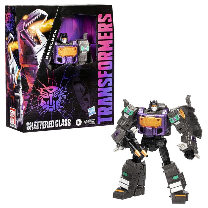 Transformers - Shattered Glass Collection Grimlock - Reissue