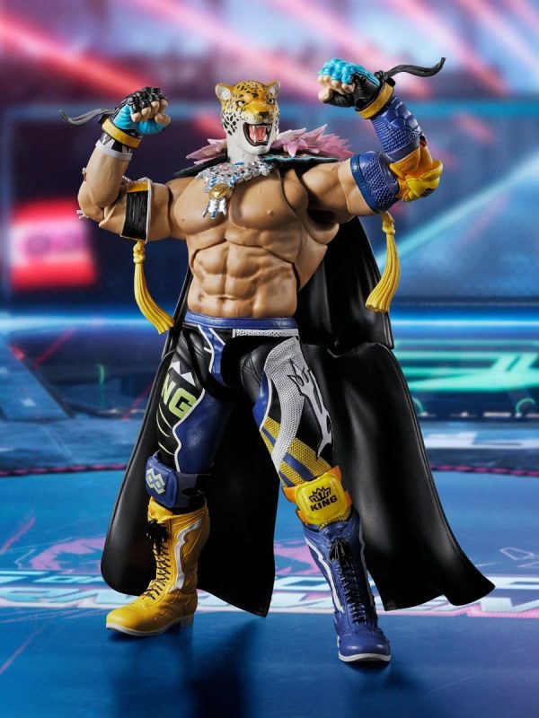 TEKKEN 8 - S.H.Figuarts - King