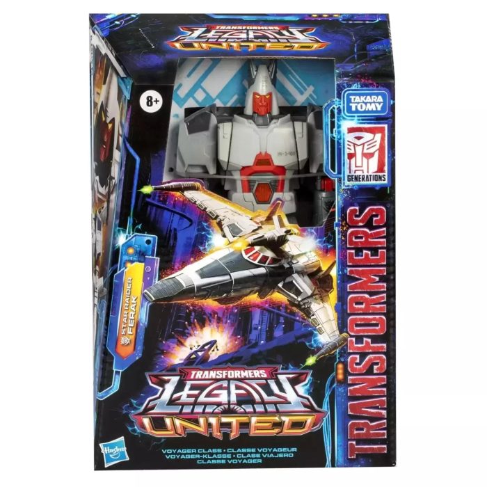 Transformers Star Raider Ferak Legacy United Voyager Class