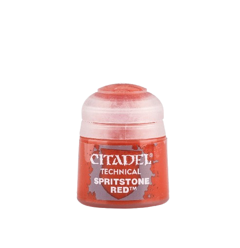 Technical - Spiritstone Red - Acrylic Paint 12ML