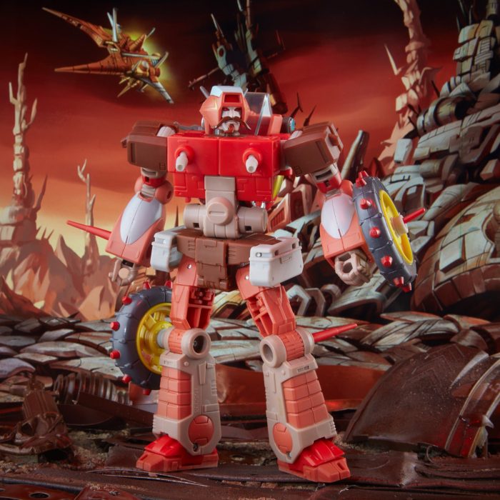 Transformers Studio Series 86-09 Voyager The Transformers: The Movie Wreck-Gar