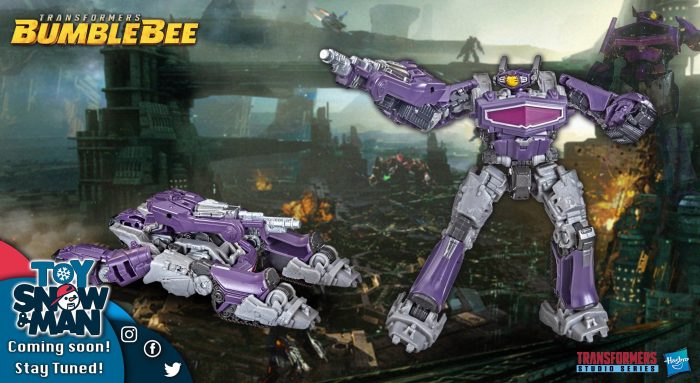 Transformers Studio Series Core Shockwave