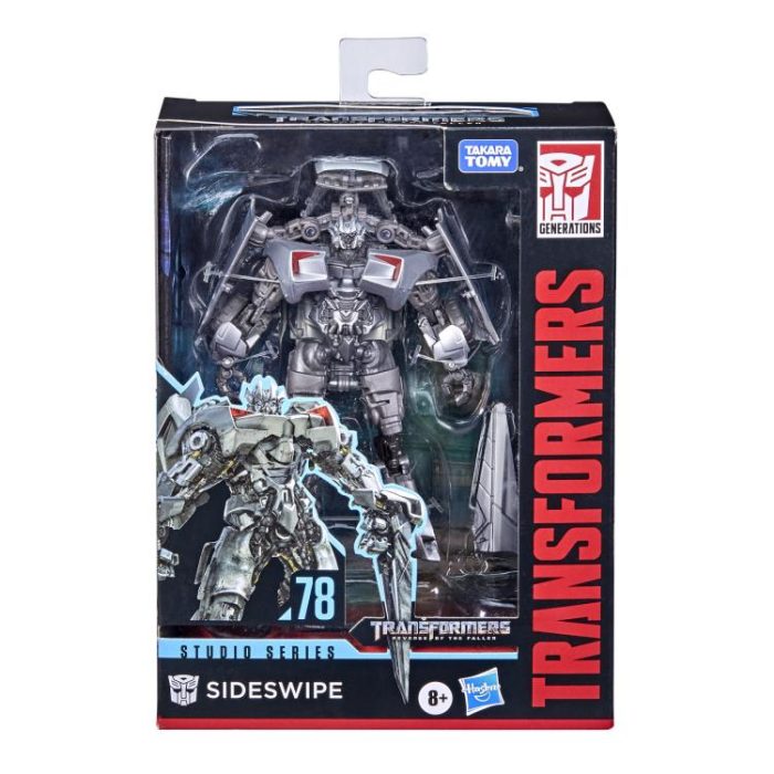Transformers Studio Series 78 Deluxe Sideswipe