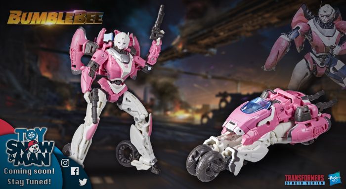 Transformers Studio Series 85 Deluxe Arcee
