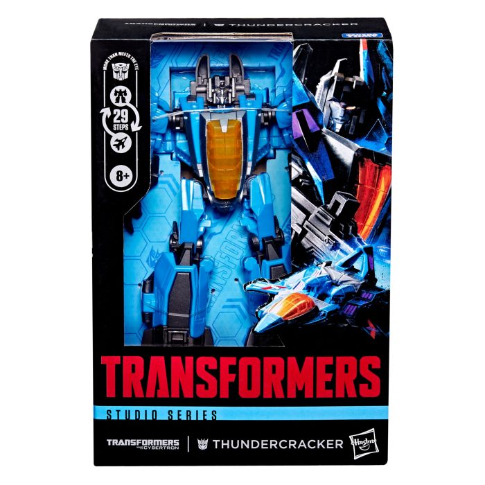 Transformers Studio Series Voyager Class Transformers: War for Cybertron - Thundercracker