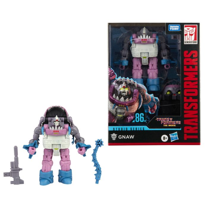 Transformers Studio Series 86-08 Deluxe Class The Transformers: The Movie Gnaw
