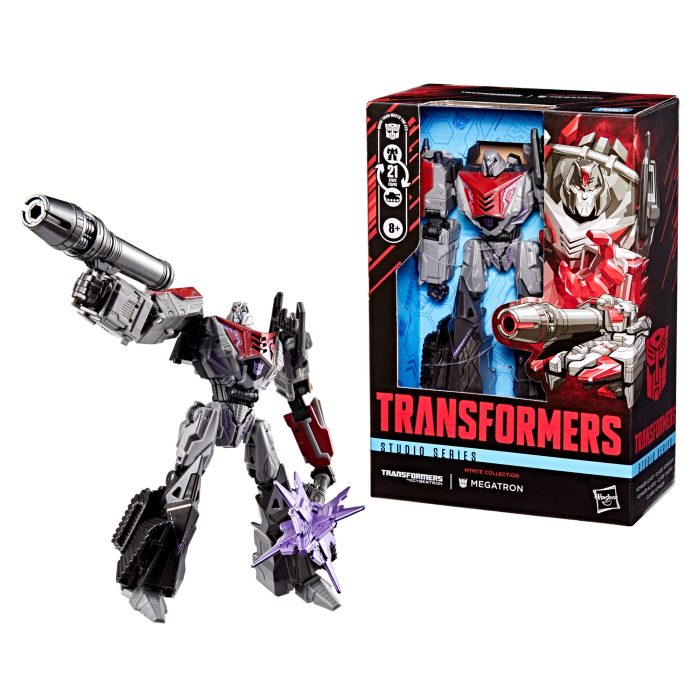 Transformers Studio Series War for Cybertron Megatron (preorder Oct 2025)