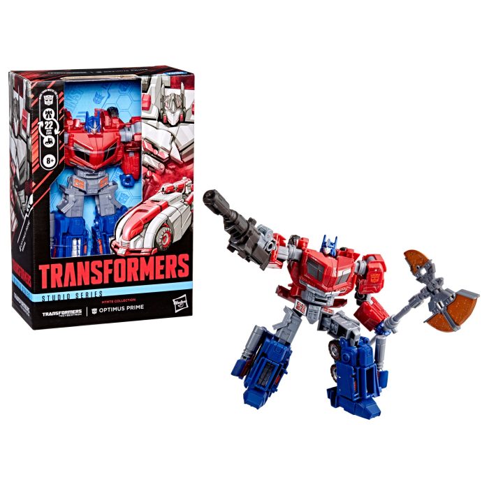 Transformers Studio Series War for Cybertron Optimus Prime (preorder Oct 2025)