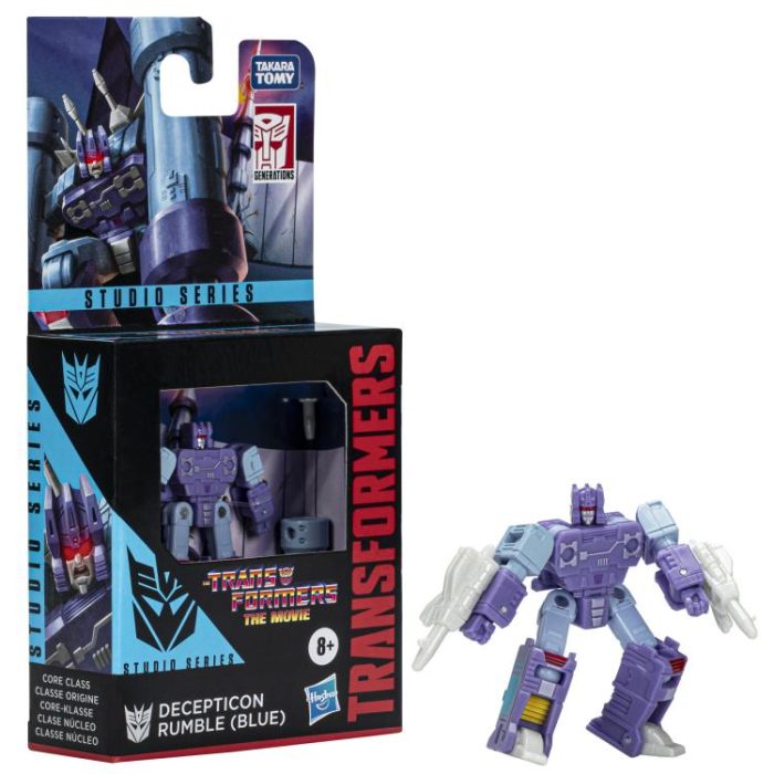Transformers Studio Series 86 Core Decepticon Rumble - Blue