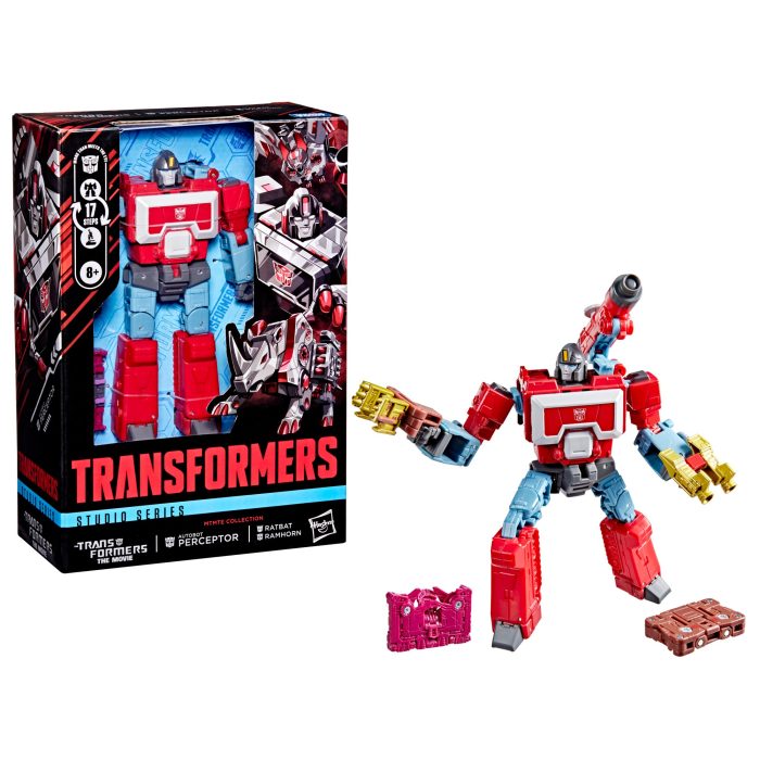 Transformers Studio Series MTMTE Collection Deluxe Class Transformers: The Movie Autobot Perceptor - Exclusive