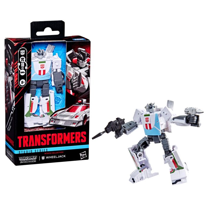 Transformers Studio Series Devastation Wheeljack (preorder Oct 2025)