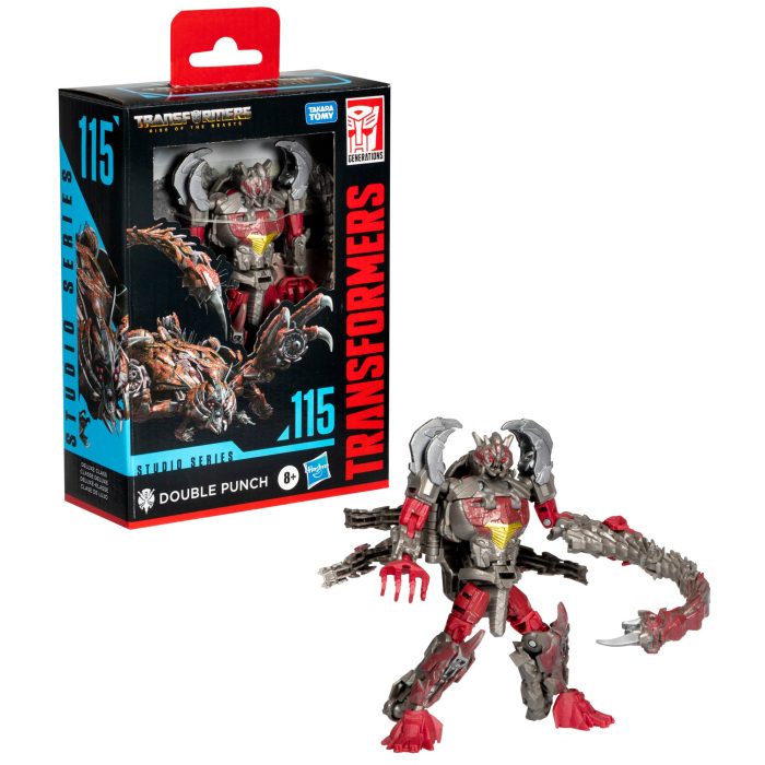 Transformers Studio Series Deluxe Class Transformers: Rise of the Beasts 115 Double Punch