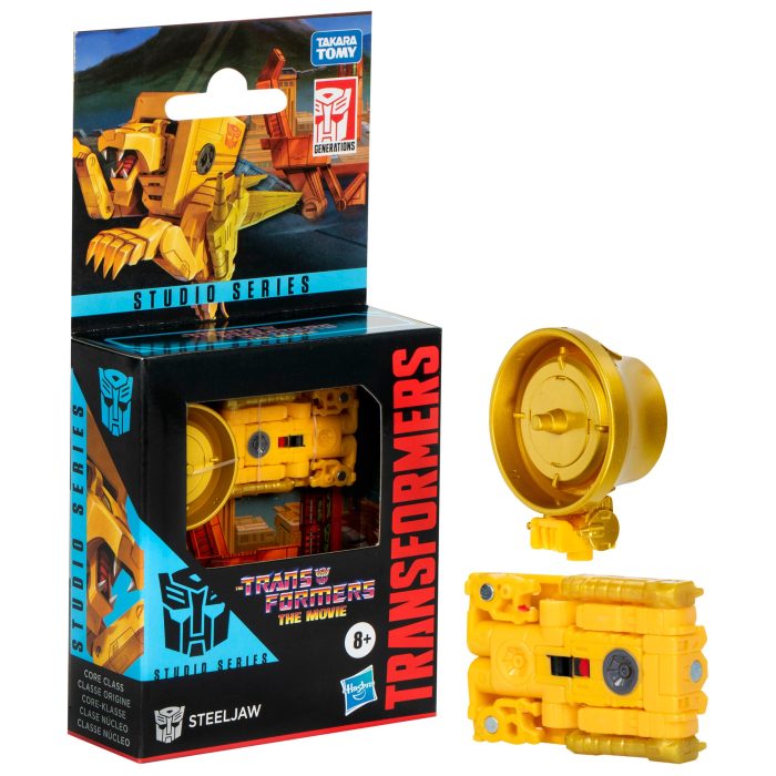 Transformers Studio Series Core The Transformers: The Movie Steeljaw