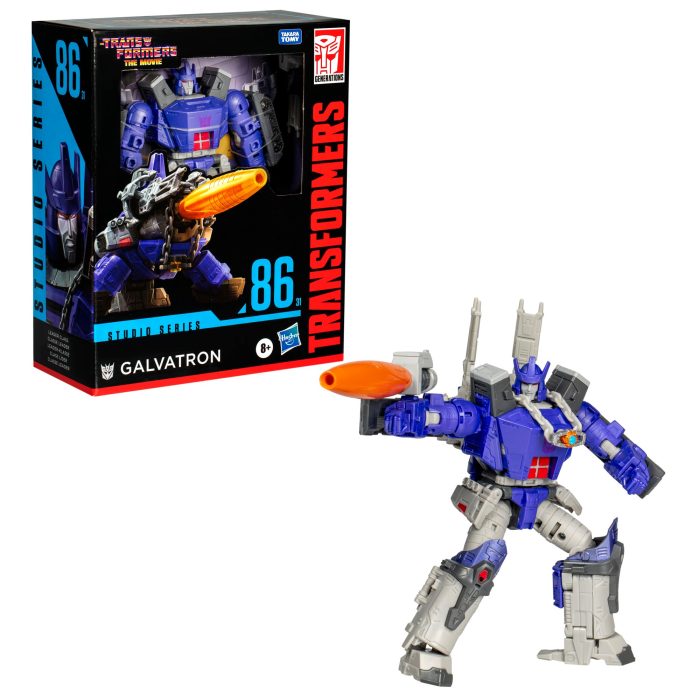 Transformers Studio Series Leader Class The Transformers: The Movie Galvatron