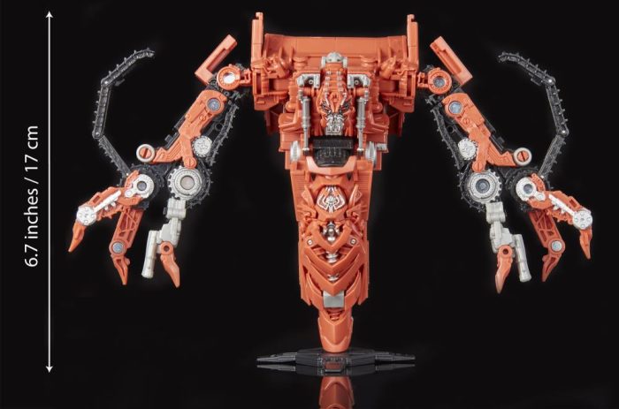Transformers Studio Series 37 Voyager Rampage