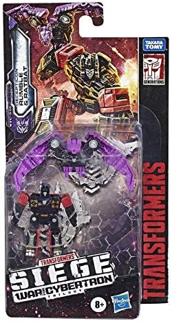 Transformers Siege War For Cybertron Rumble & Ratbat