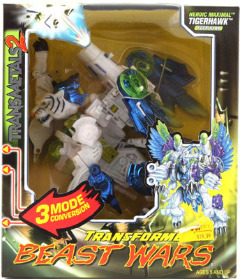 Transformers Transmetals 2: Beast Wars - Tigerhawk
