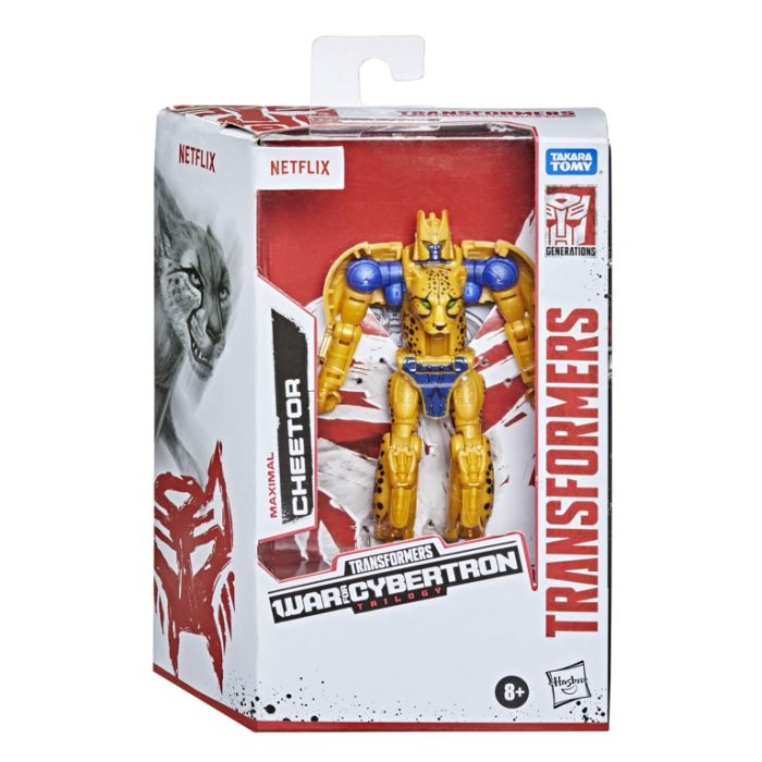 Transformers Toys Generations War for Cybertron Series-Inspired Deluxe Cheetor