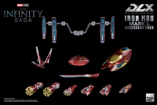 ThreeZero - The Infinity Saga DLX Iron Man Mark 50 Accessory Pack