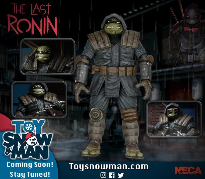 TMNT: The Last Ronin Ultimate The Last Ronin - Armored (Subpar Packaging)