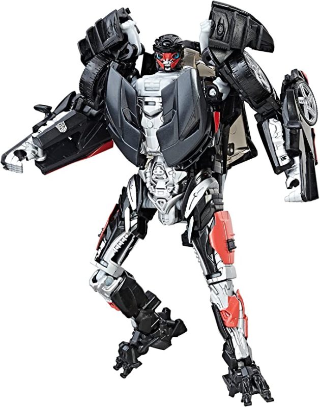 Transformers The Last Knight Autobots Unite Deluxe Class Autobot Hot Rod - Exclusive