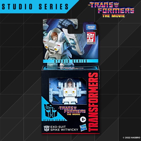 Transformers The movie 86 Exo suit Spike Witwicky core class