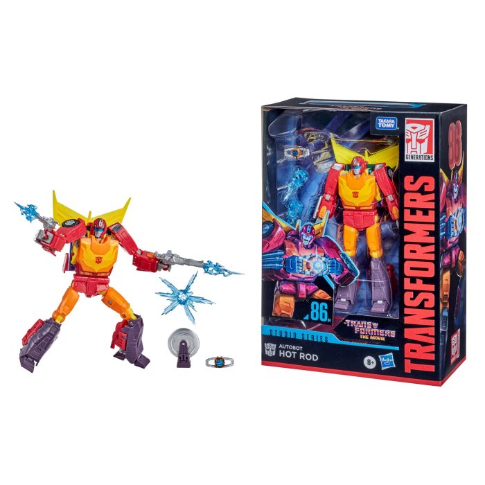 Transformers Toys Studio Series 86 Voyager The Transformers: The Movie Autobot Hot Rod Action Figure