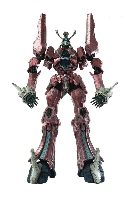 THREEZERO X TAKAYUKI TAKEYA IDEON 18IN COLLECTIBLE FIGURE