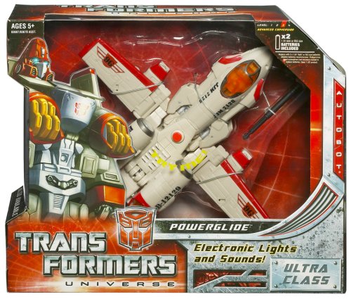 Transformers Universe Action Figure Ultra Class Powerglide