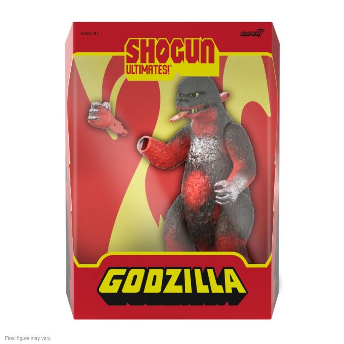 Toho ULTIMATES! Shogun Godzilla (Vintage Red) - SDCC 2024 7 Scale Figure - Exclusive