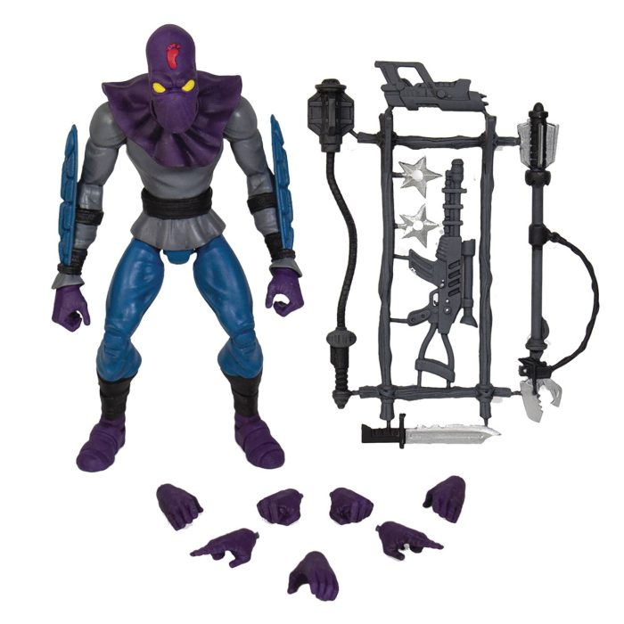 TMNT ULTIMATES WAVE 1 FOOT SOLDIER