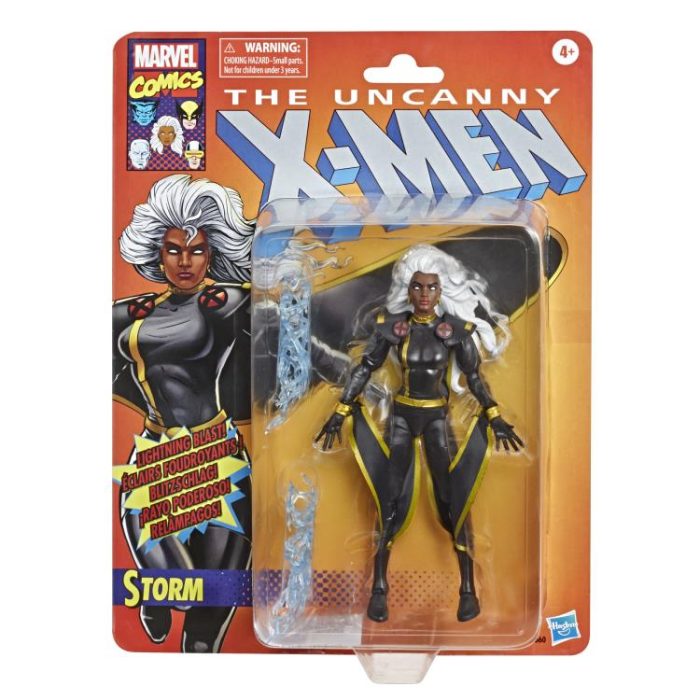 The Uncanny X-Men Marvel Legends Retro Collection Storm (Black Suit)