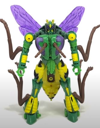 Transformers WFC K DELUXE WASPINATOR