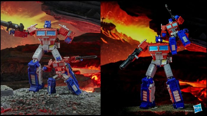 Transformers War for Cybertron Kingdom CORE OPTIMUS PRIME