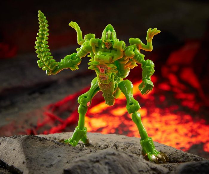 Transformers War for Cybertron: Kingdom Core Dracodon