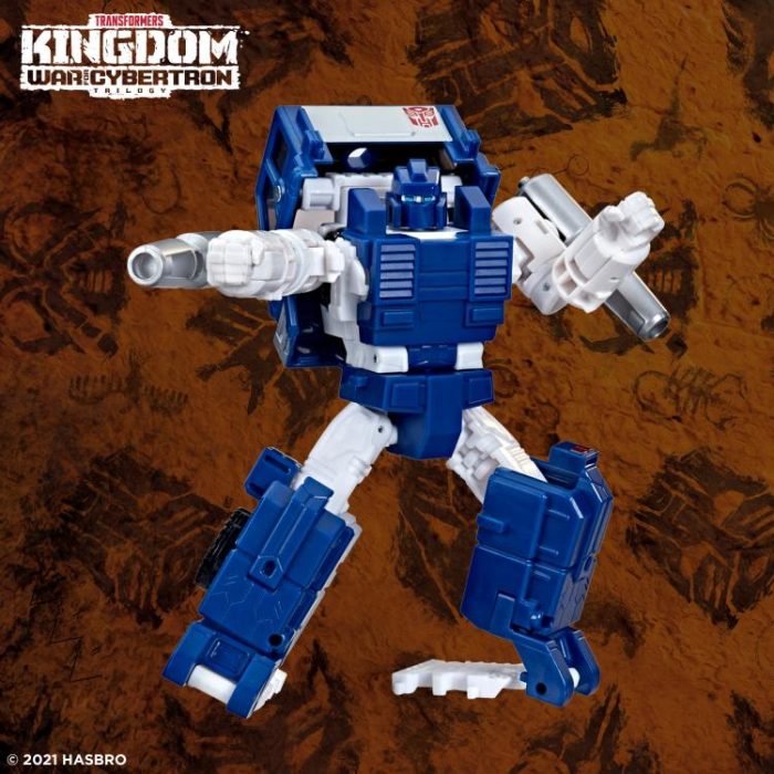 Transformers War for Cybertron: Kingdom Deluxe Pipes