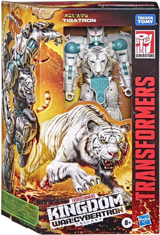 Transformers War for Cybertron: Kingdom Voyager - Tigatron