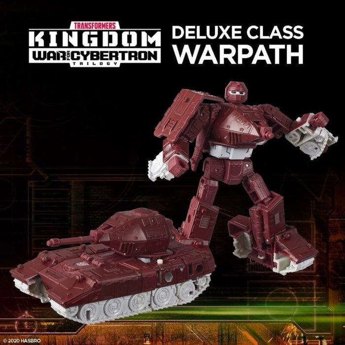 Transformers War for Cybertron Kingdom DELUXE WARPATH