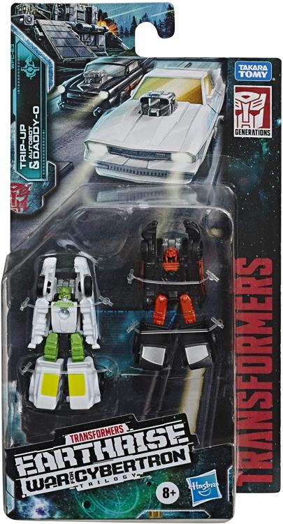 Transformers War for Cybertron Earthrise Trip-Up & Daddy-O