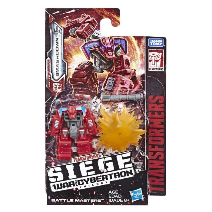 Transformers War for Cybertron Siege Series Smashdown