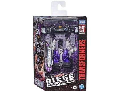 Transformers War for Cybertron: Siege Deluxe Barricade