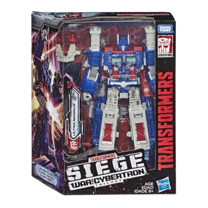 Transformers War for Cybertron: Siege Leader Ultra Magnus
