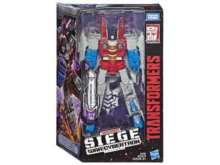 Transformers War for Cybertron: Siege Voyager Starscream