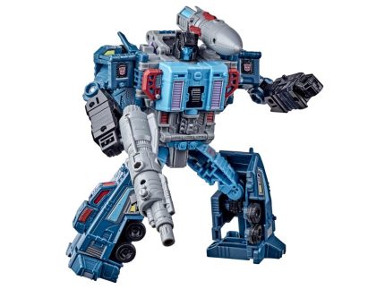 Transformers War for Cybertron: Earthrise Leader Doubledealer