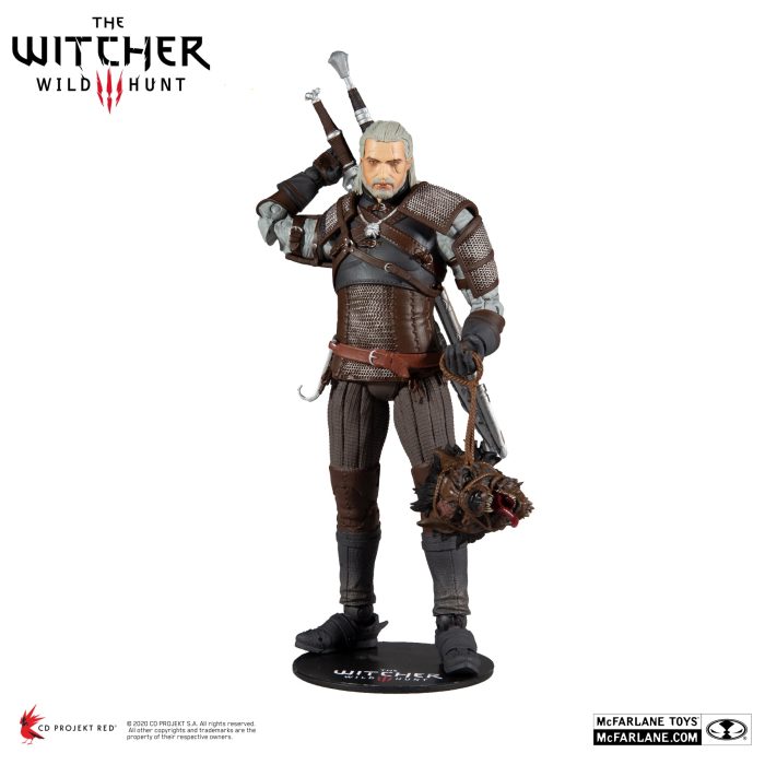 The Witcher 3: The Wild Hunt Geralt of Rivia Series 1 Action Figure
