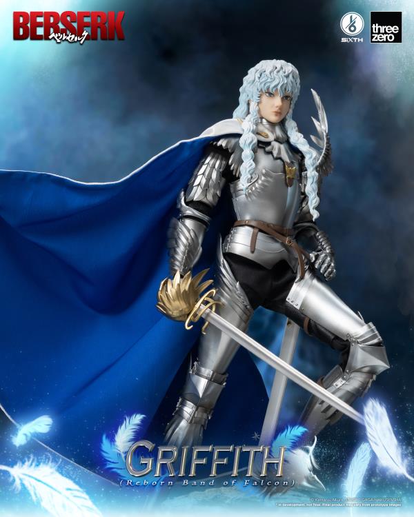 Three Zero Griffith Reborn Band of Falcon